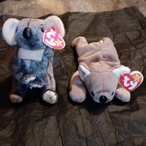 NWT TY BEANIE BABIES EUCALYPTUS & MEL